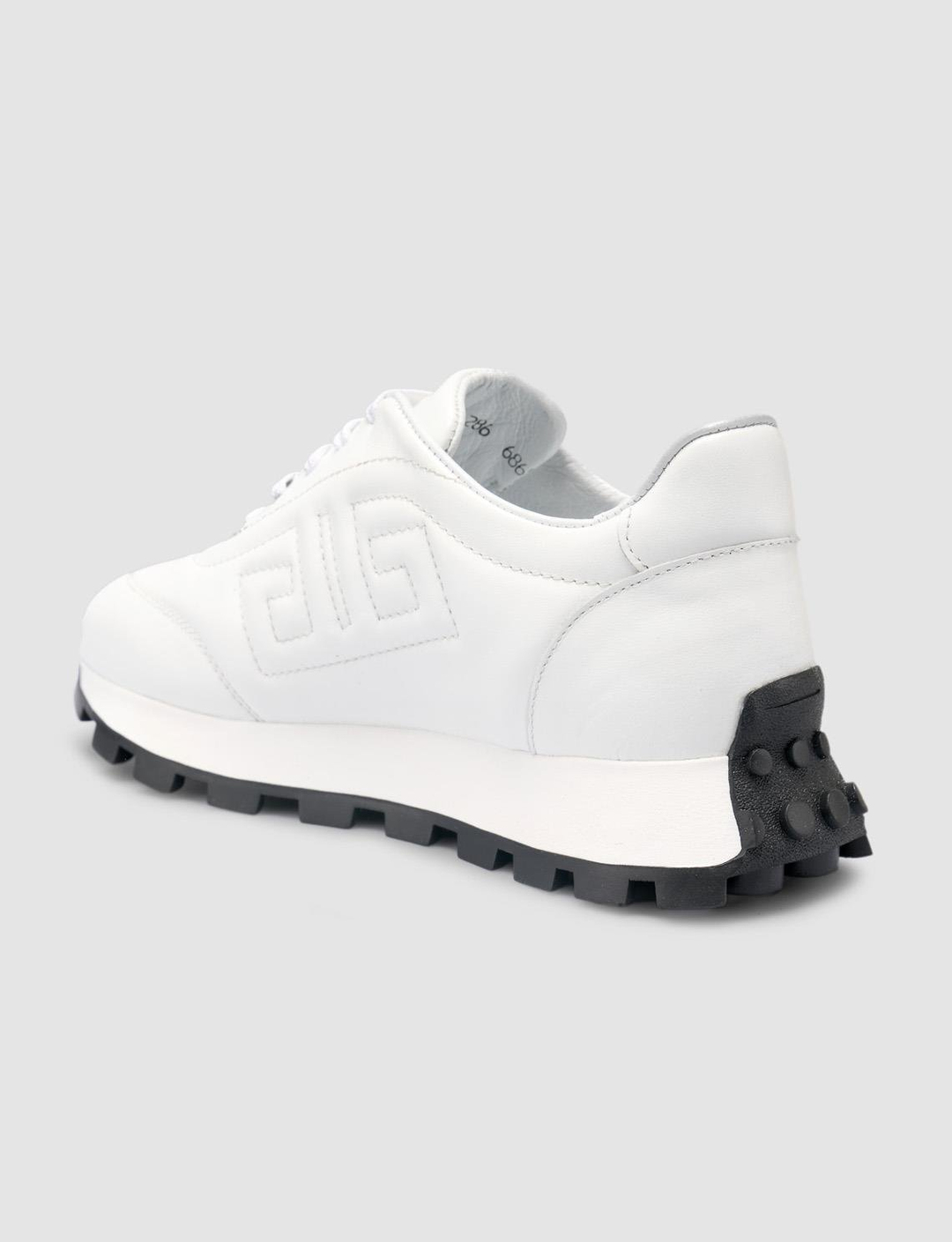 %100 Hakiki Deri Beyaz Kadın Ayakkabı