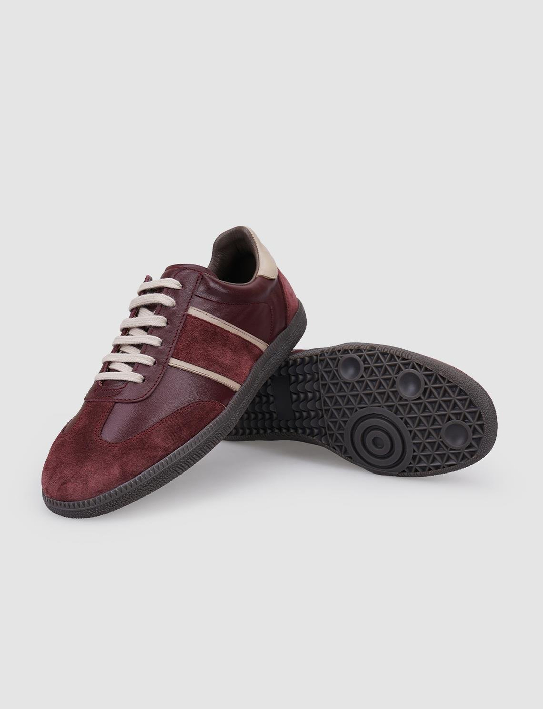 %100 Hakiki Deri Bordo Kadın Ayakkabı