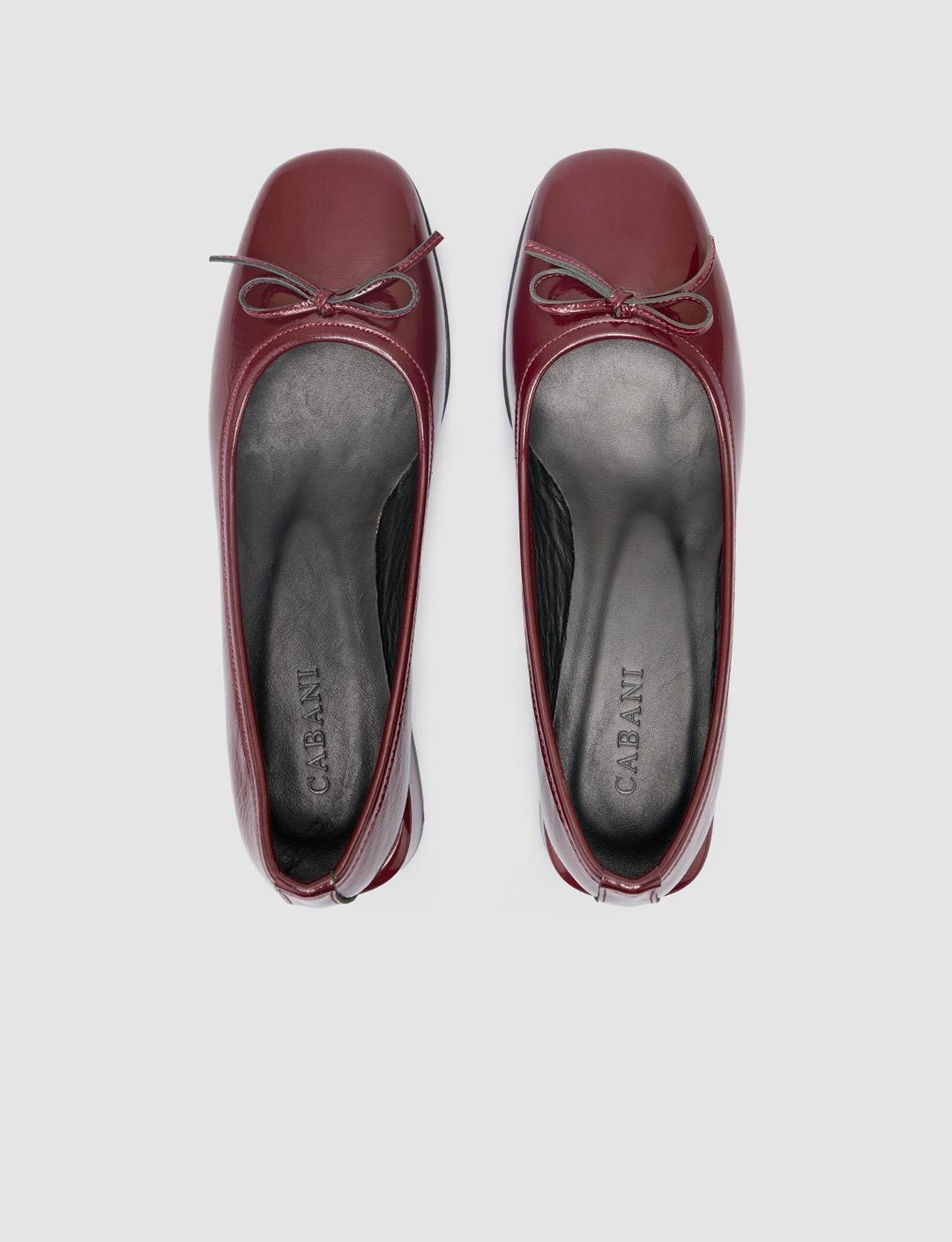 %100 Hakiki Deri Bordo Kadın Ayakkabı