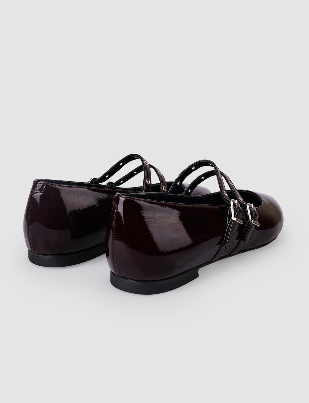 %100 Hakiki Deri Bordo Kadın Ayakkabı