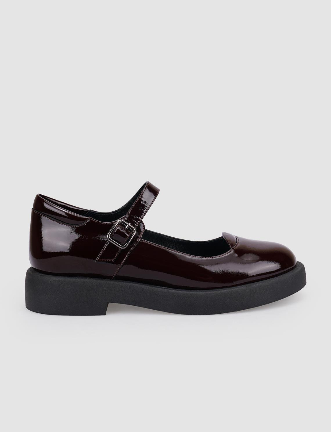 %100 Hakiki Deri Bordo Kadın Ayakkabı