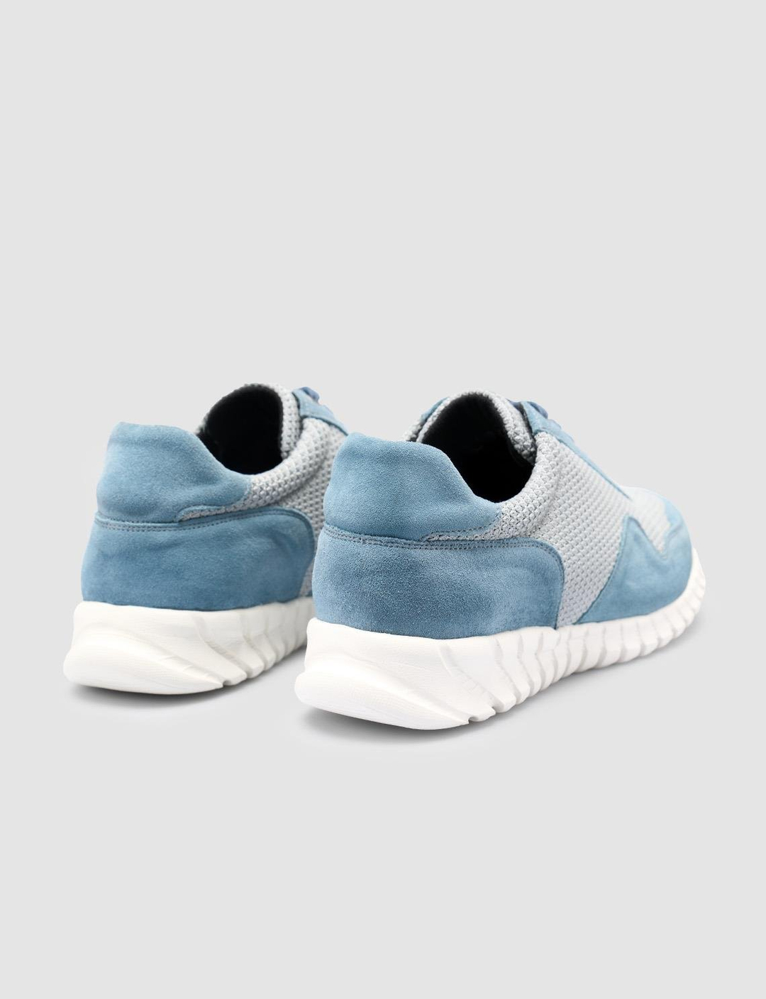 %100 Hakiki Deri Gri Erkek Ayakkabı