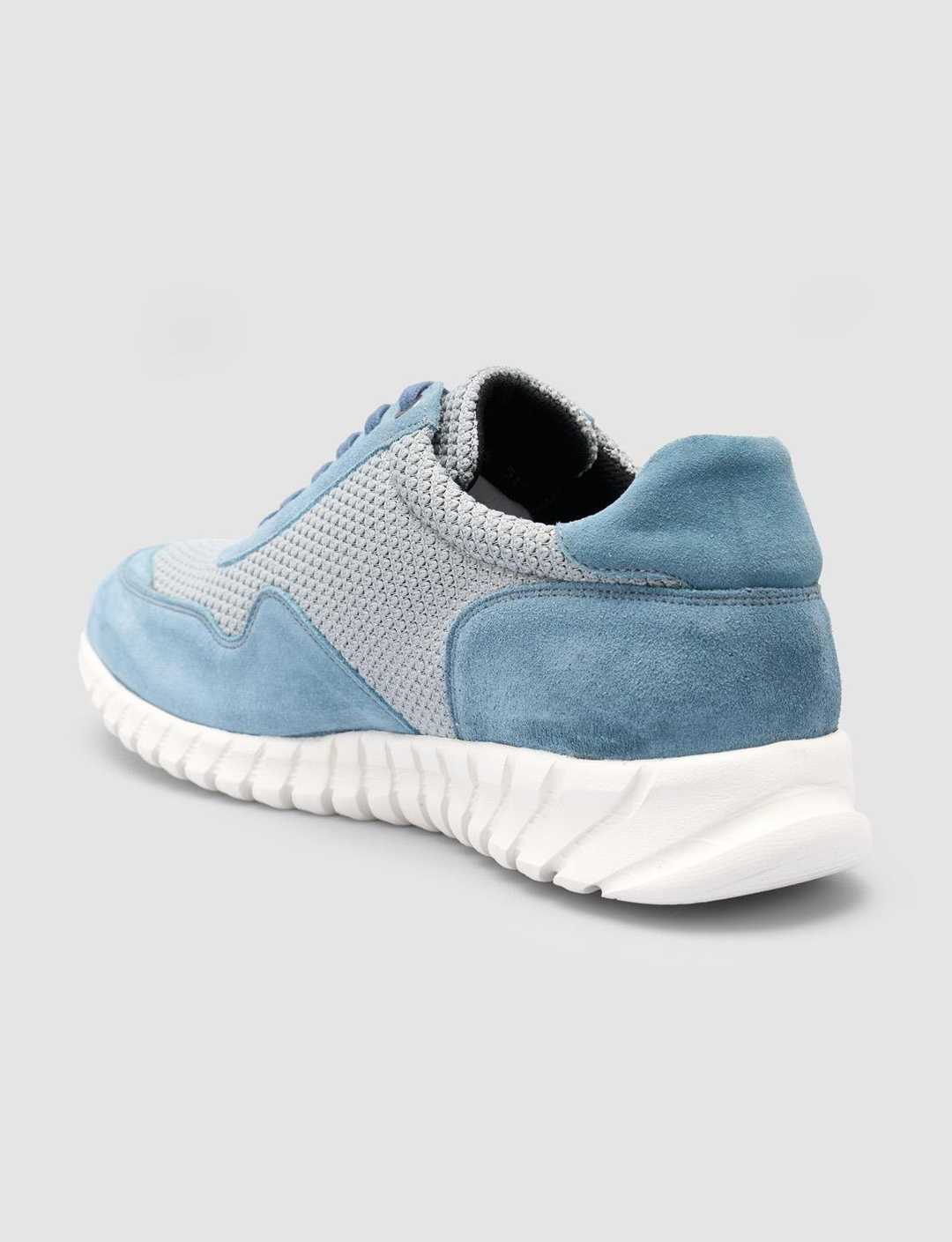 %100 Hakiki Deri Gri Erkek Ayakkabı