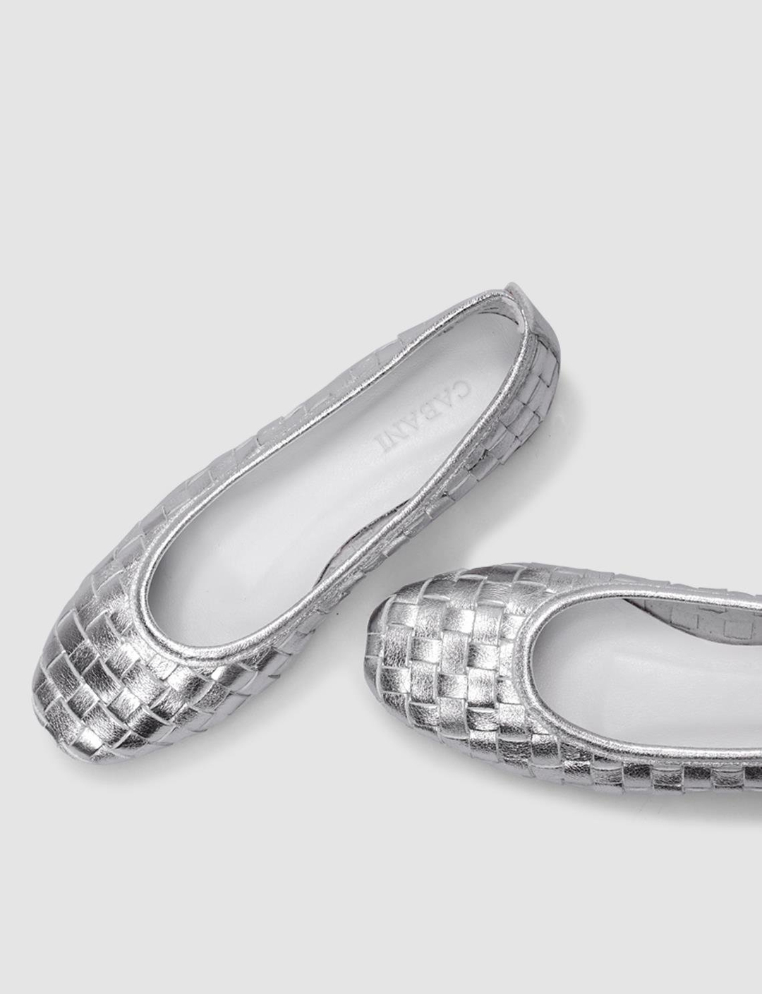 %100 Hakiki Deri Gri Kadın Ayakkabı