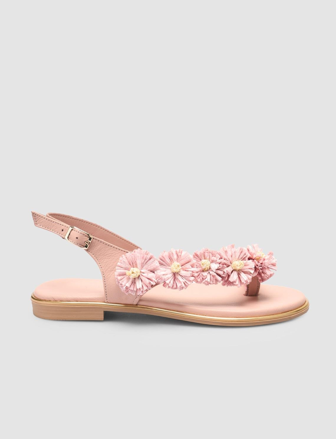 %100 Hakiki Deri  Kadın Sandalet