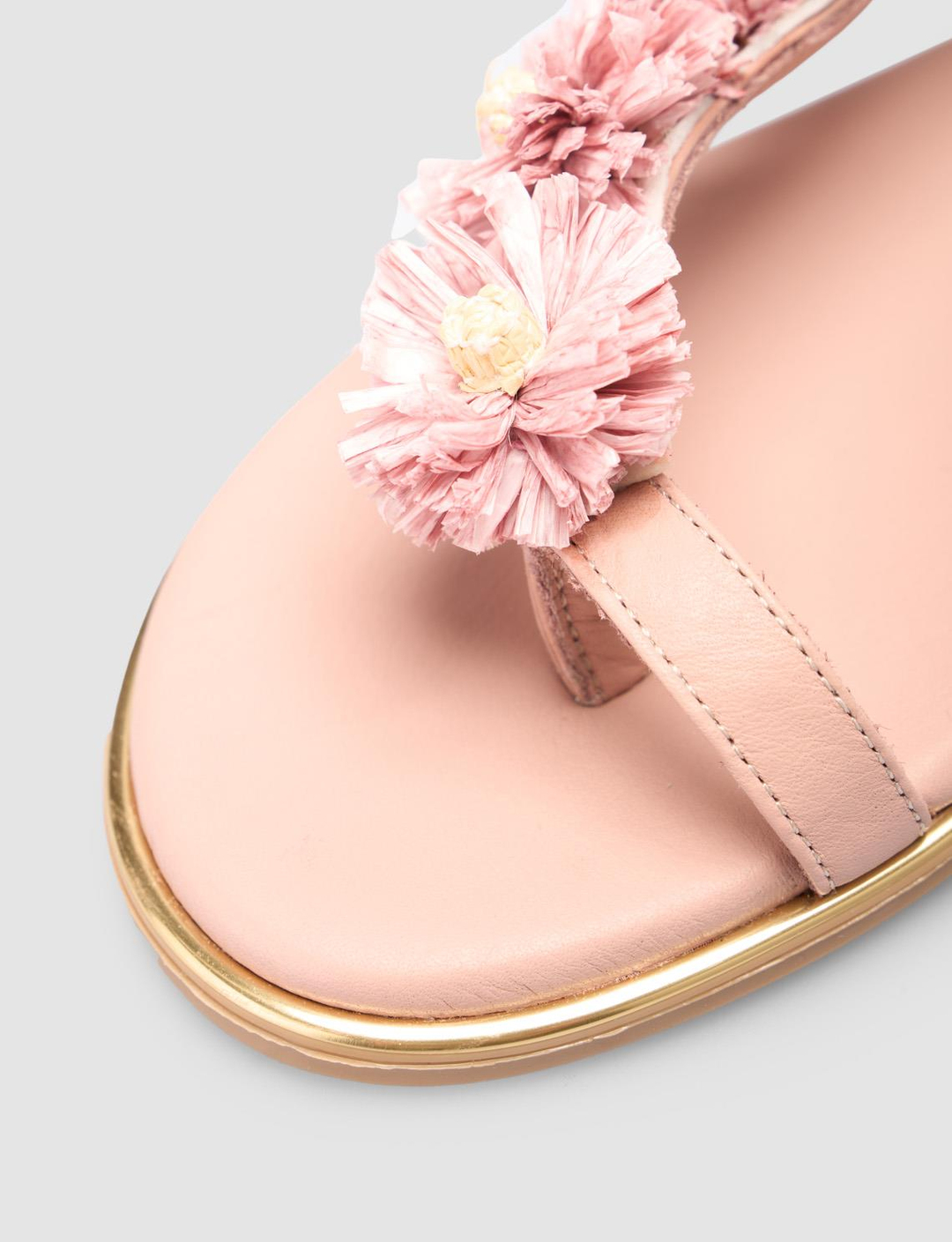 %100 Hakiki Deri  Kadın Sandalet