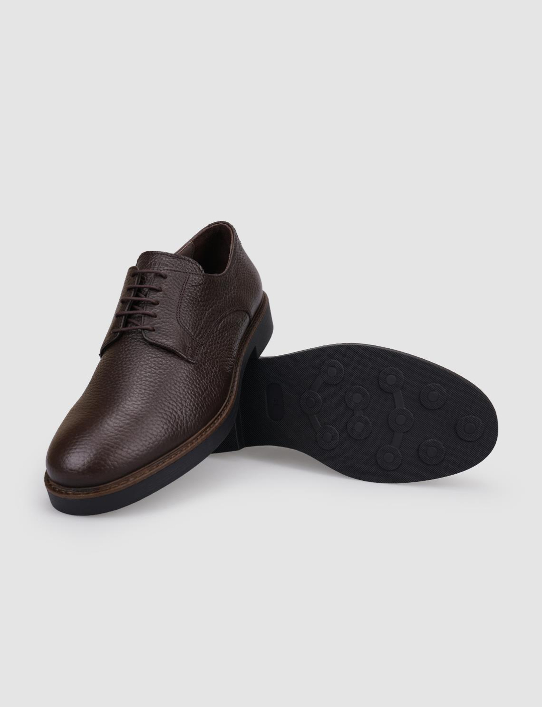 %100 Hakiki Deri Kahverengi Erkek Ayakkabı