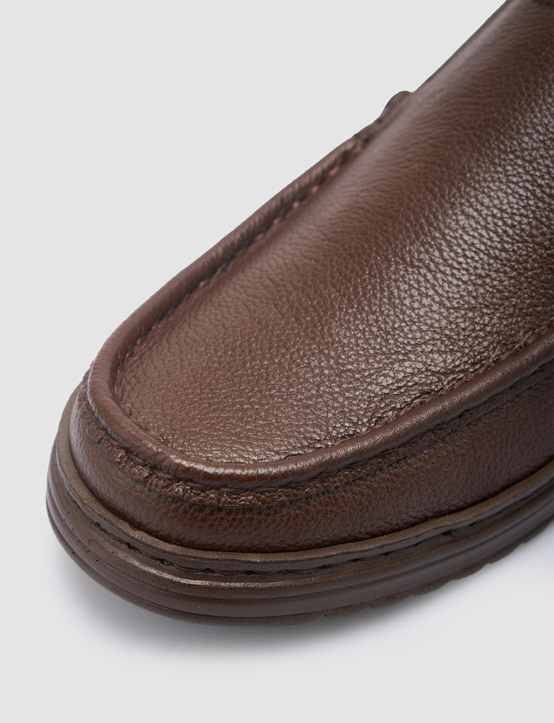 %100 Hakiki Deri Kahverengi Erkek Ayakkabı