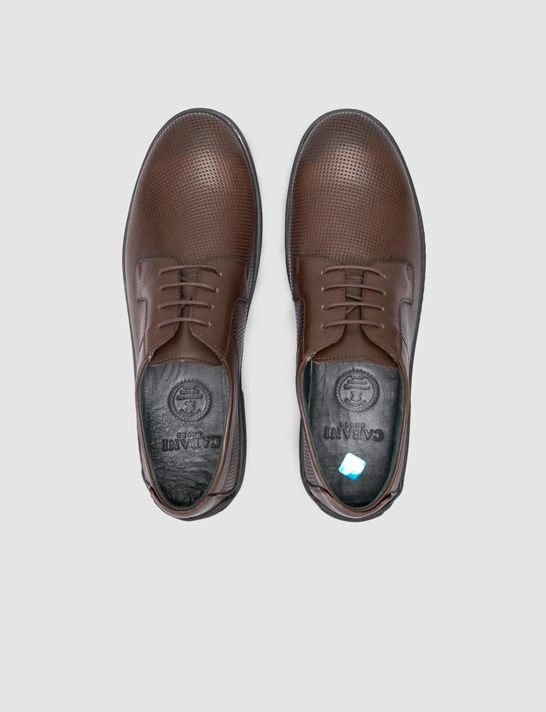 %100 Hakiki Deri Kahverengi Erkek Ayakkabı