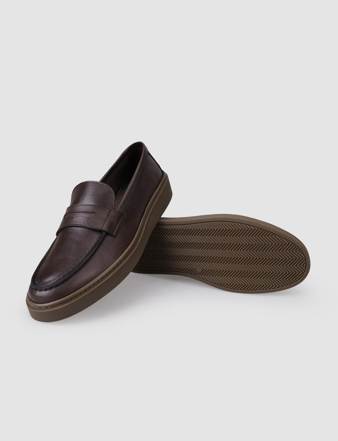 %100 Hakiki Deri Kahverengi Erkek Ayakkabı