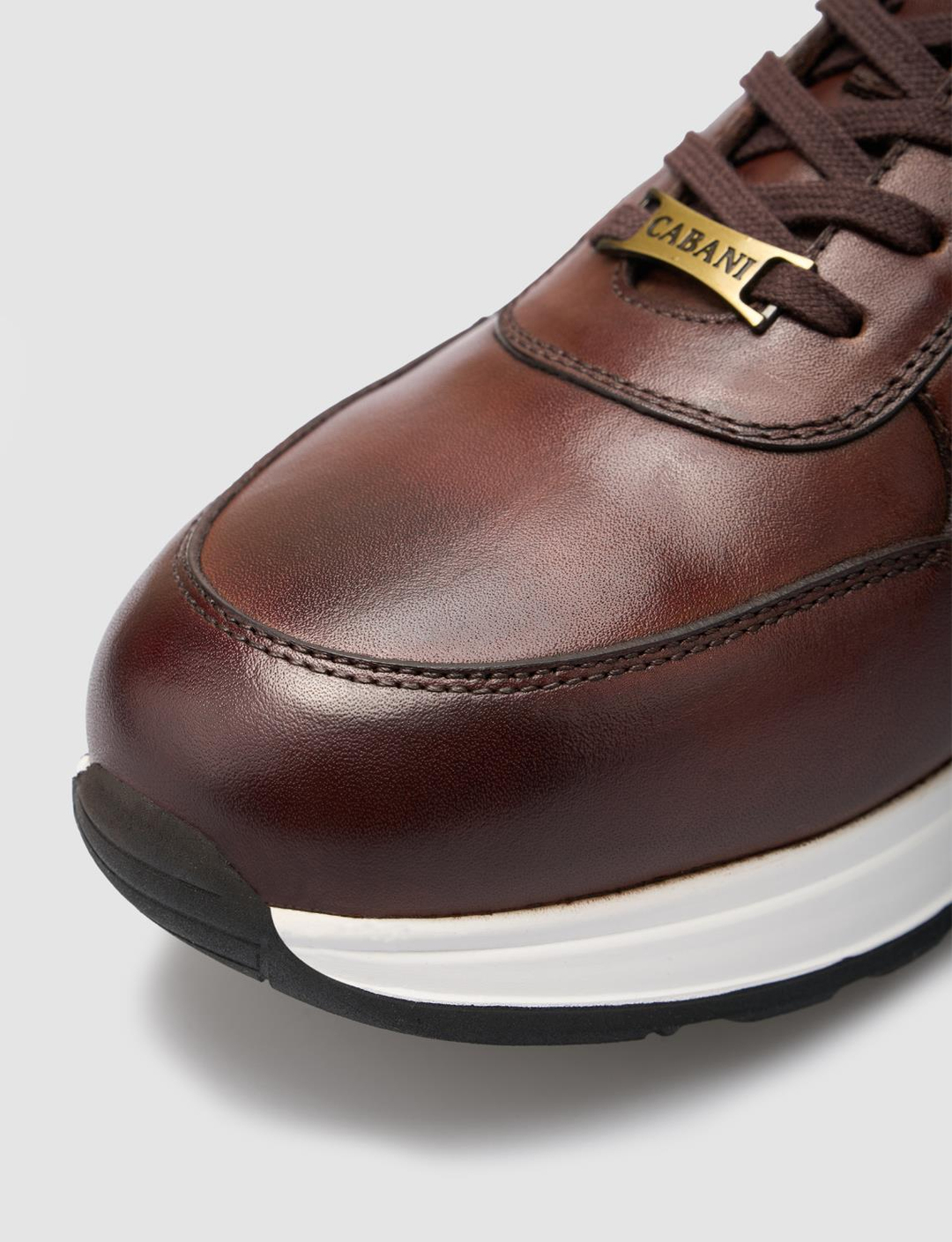 %100 Hakiki Deri Kahverengi Erkek Ayakkabı