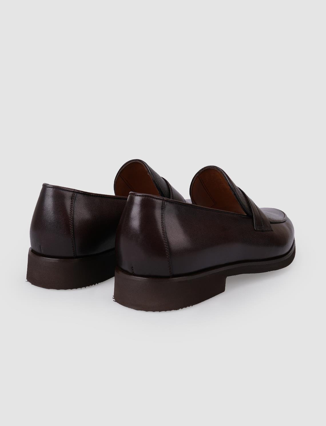 %100 Hakiki Deri Kahverengi Erkek Ayakkabı