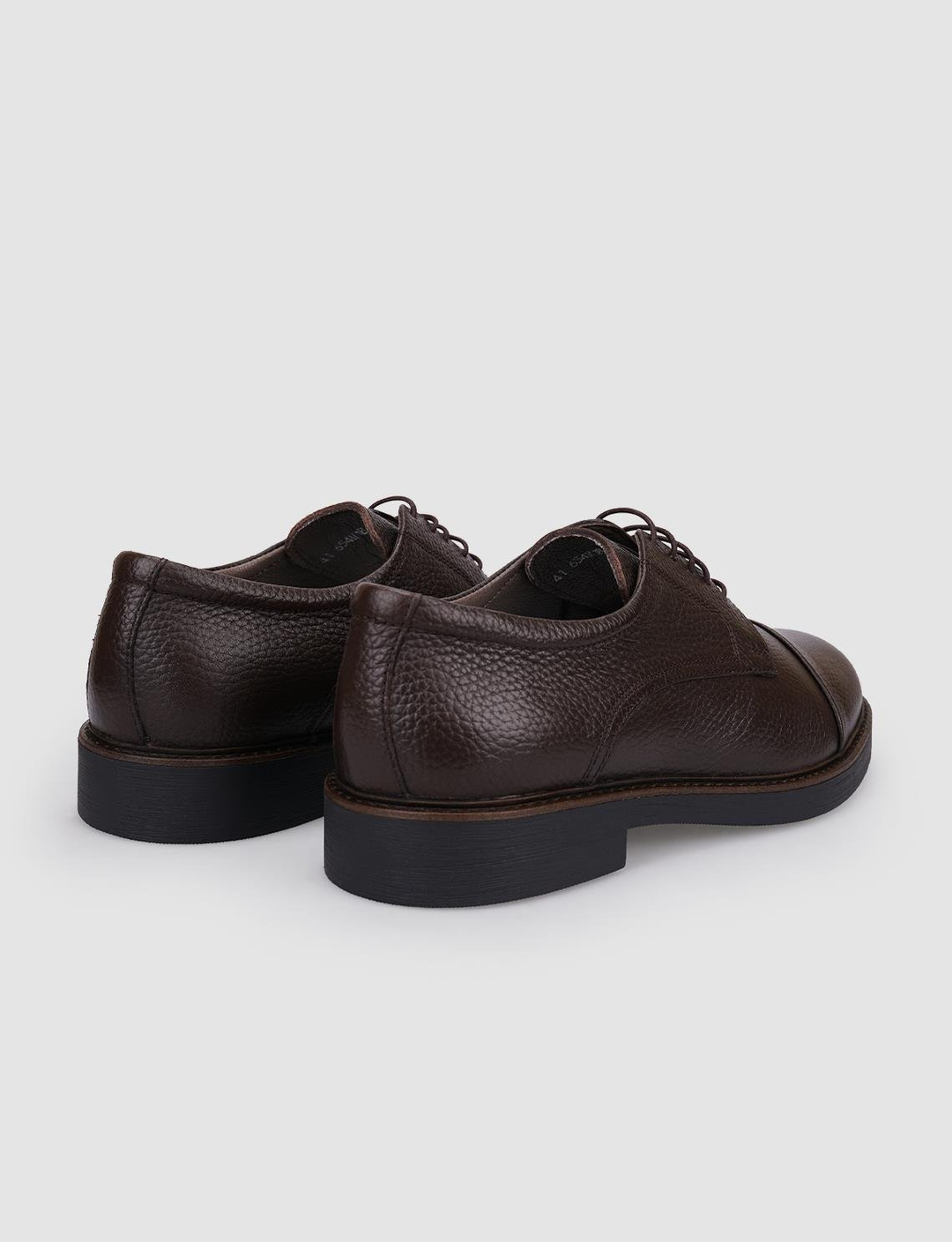 %100 Hakiki Deri Kahverengi Erkek Ayakkabı