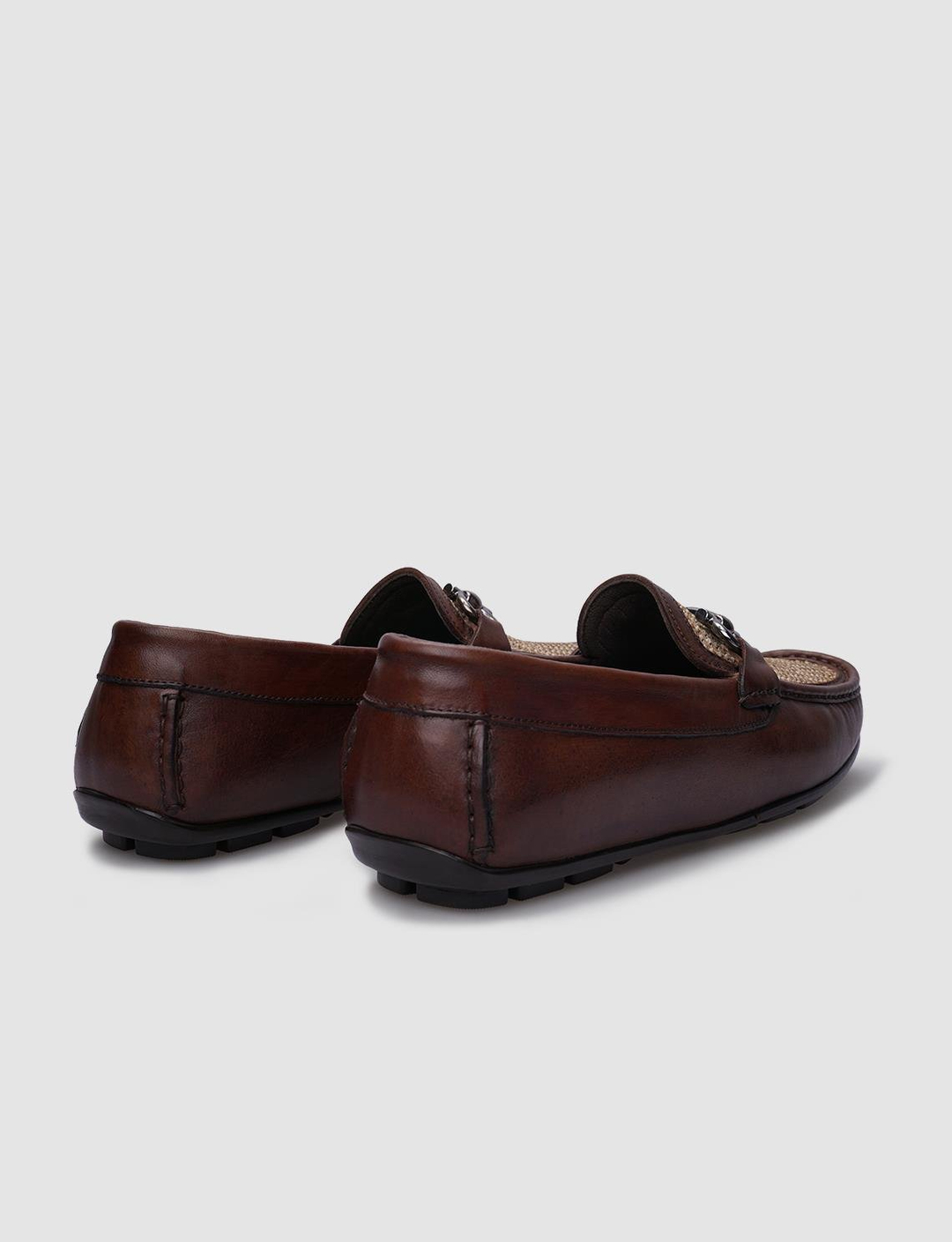 %100 Hakiki Deri Kahverengi Erkek Ayakkabı