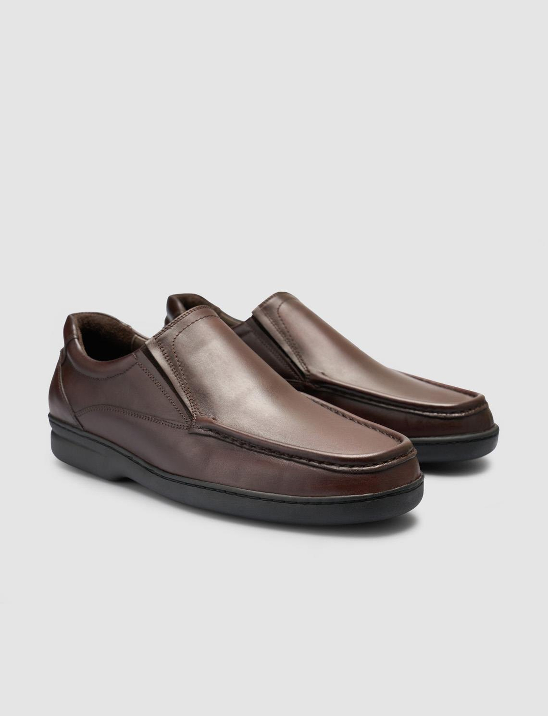 %100 Hakiki Deri Kahverengi Erkek Ayakkabı