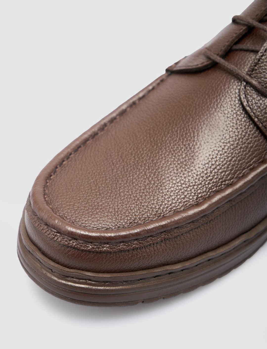 %100 Hakiki Deri Kahverengi Erkek Ayakkabı