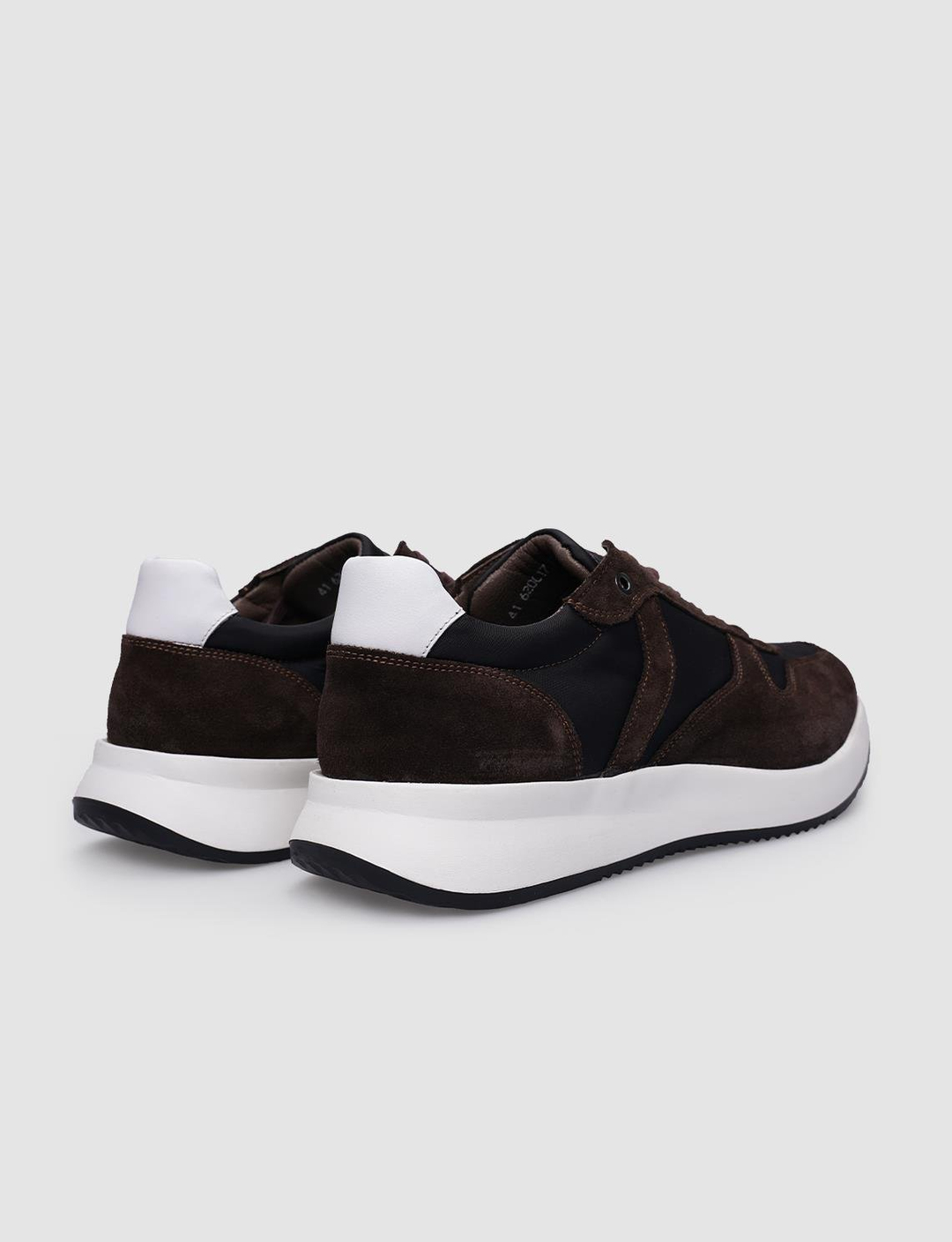 %100 Hakiki Deri Kahverengi Erkek Ayakkabı