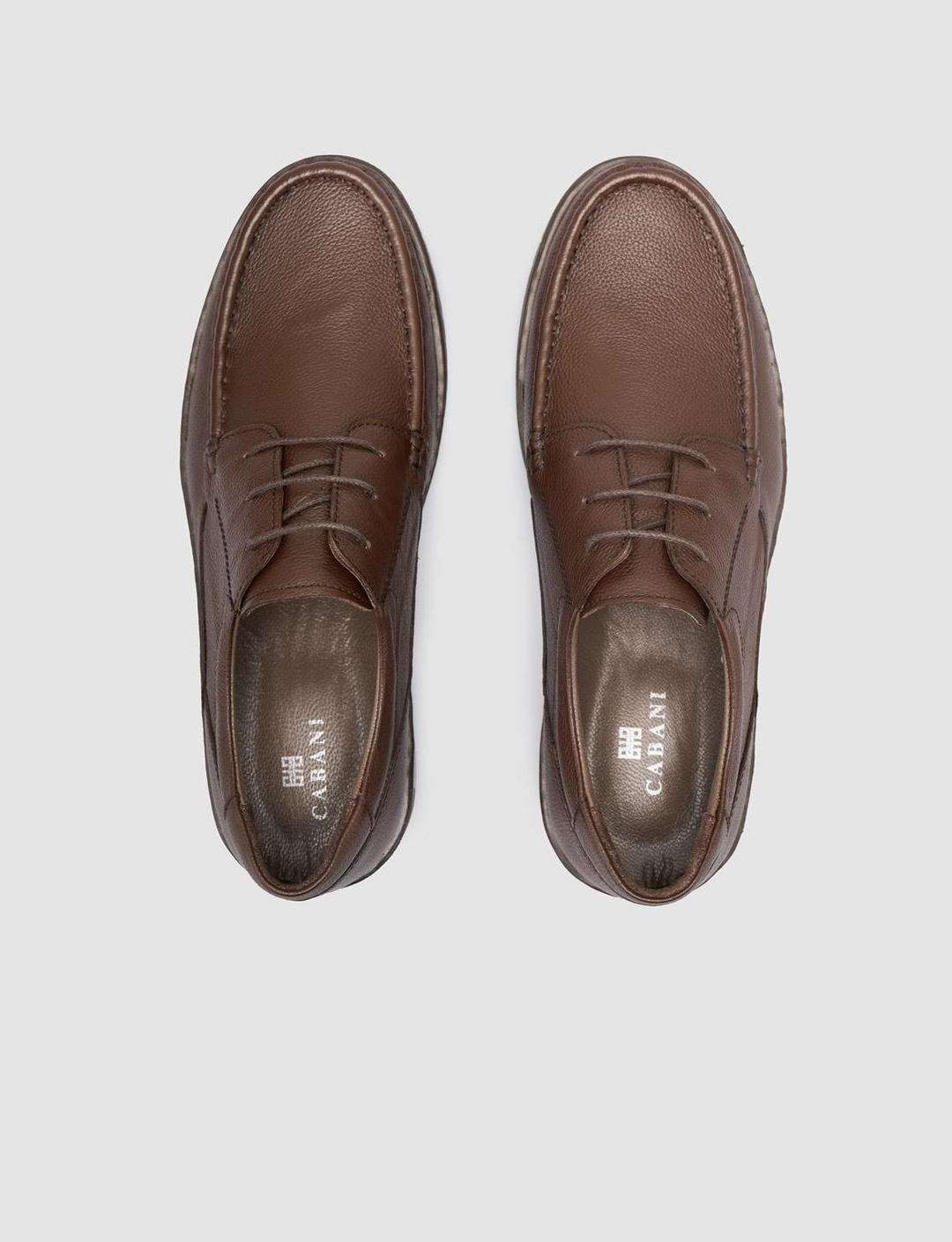 %100 Hakiki Deri Kahverengi Erkek Ayakkabı
