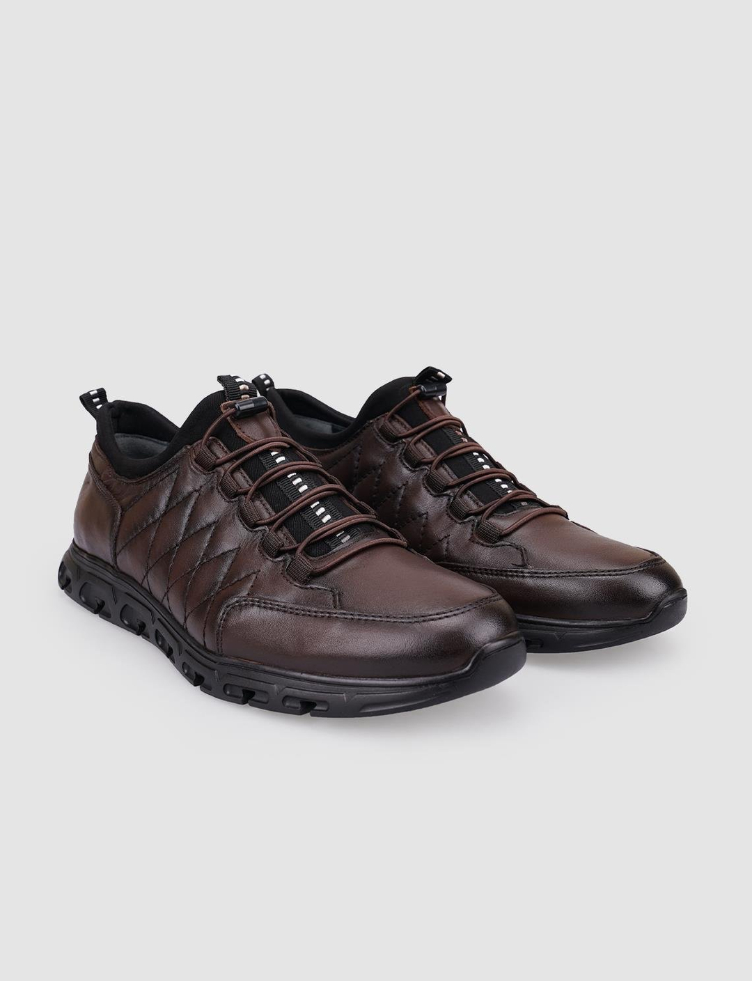 %100 Hakiki Deri Kahverengi Erkek Ayakkabı