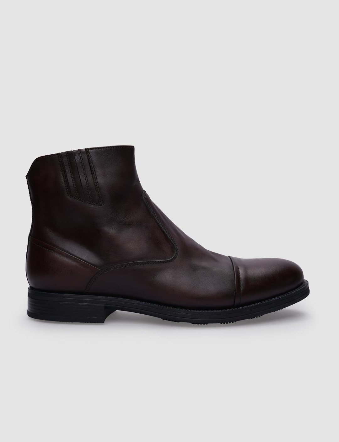 %100 Hakiki Deri Kahverengi Erkek Ayakkabı