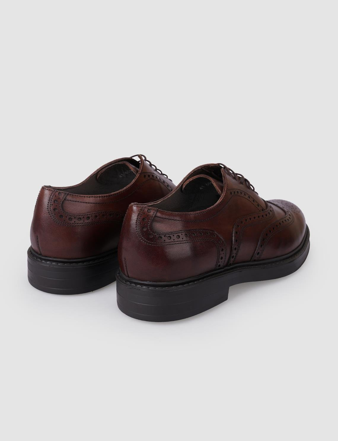 %100 Hakiki Deri Kahverengi Erkek Ayakkabı