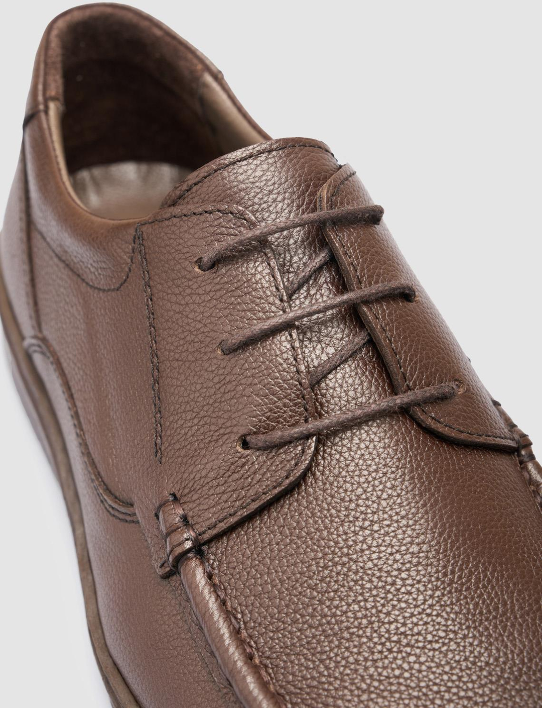 %100 Hakiki Deri Kahverengi Erkek Ayakkabı