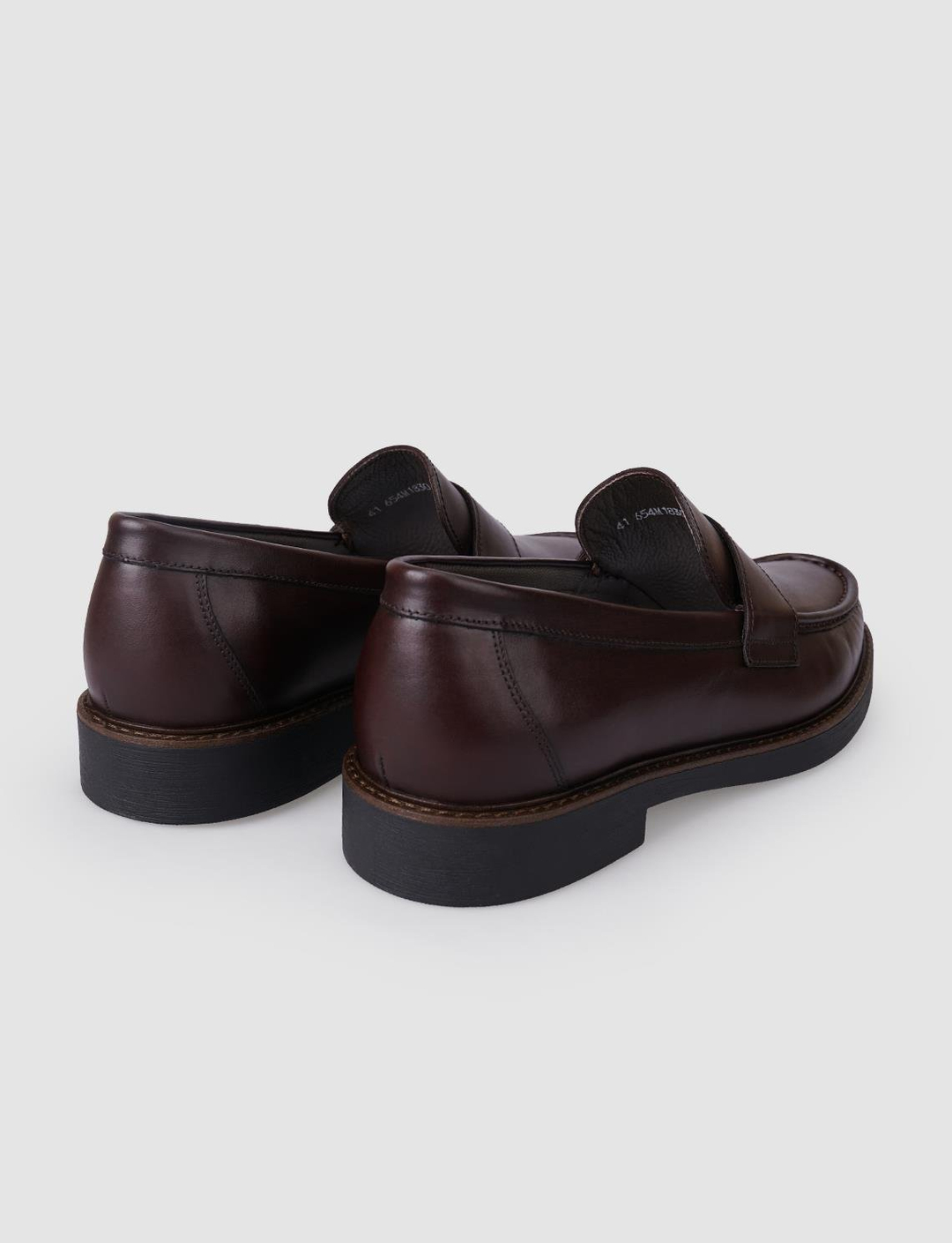 %100 Hakiki Deri Kahverengi Erkek Ayakkabı