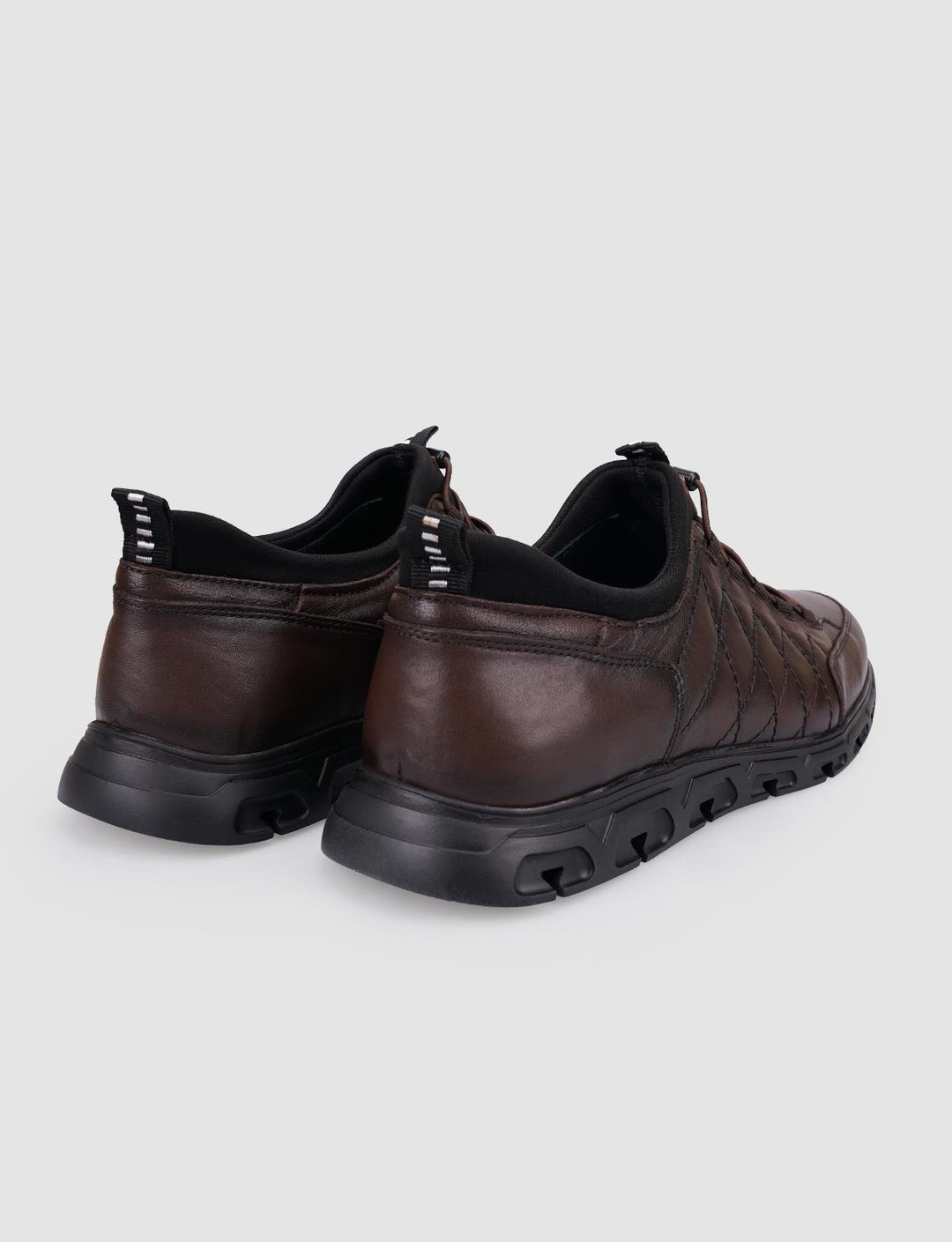 %100 Hakiki Deri Kahverengi Erkek Ayakkabı