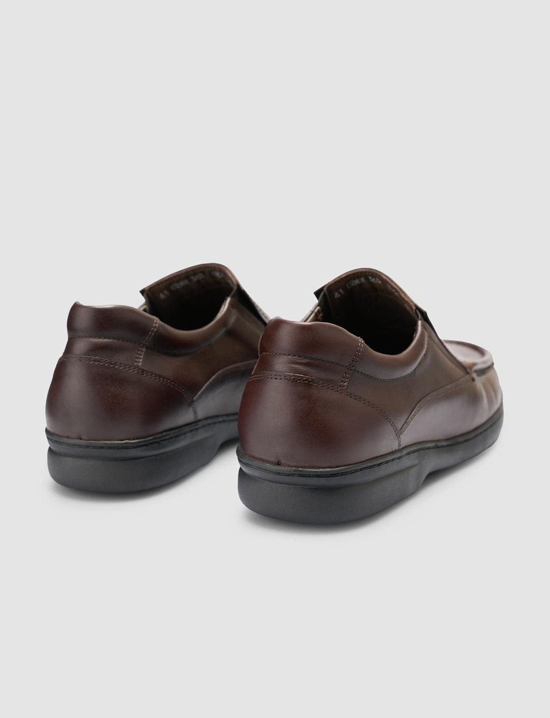 %100 Hakiki Deri Kahverengi Erkek Ayakkabı