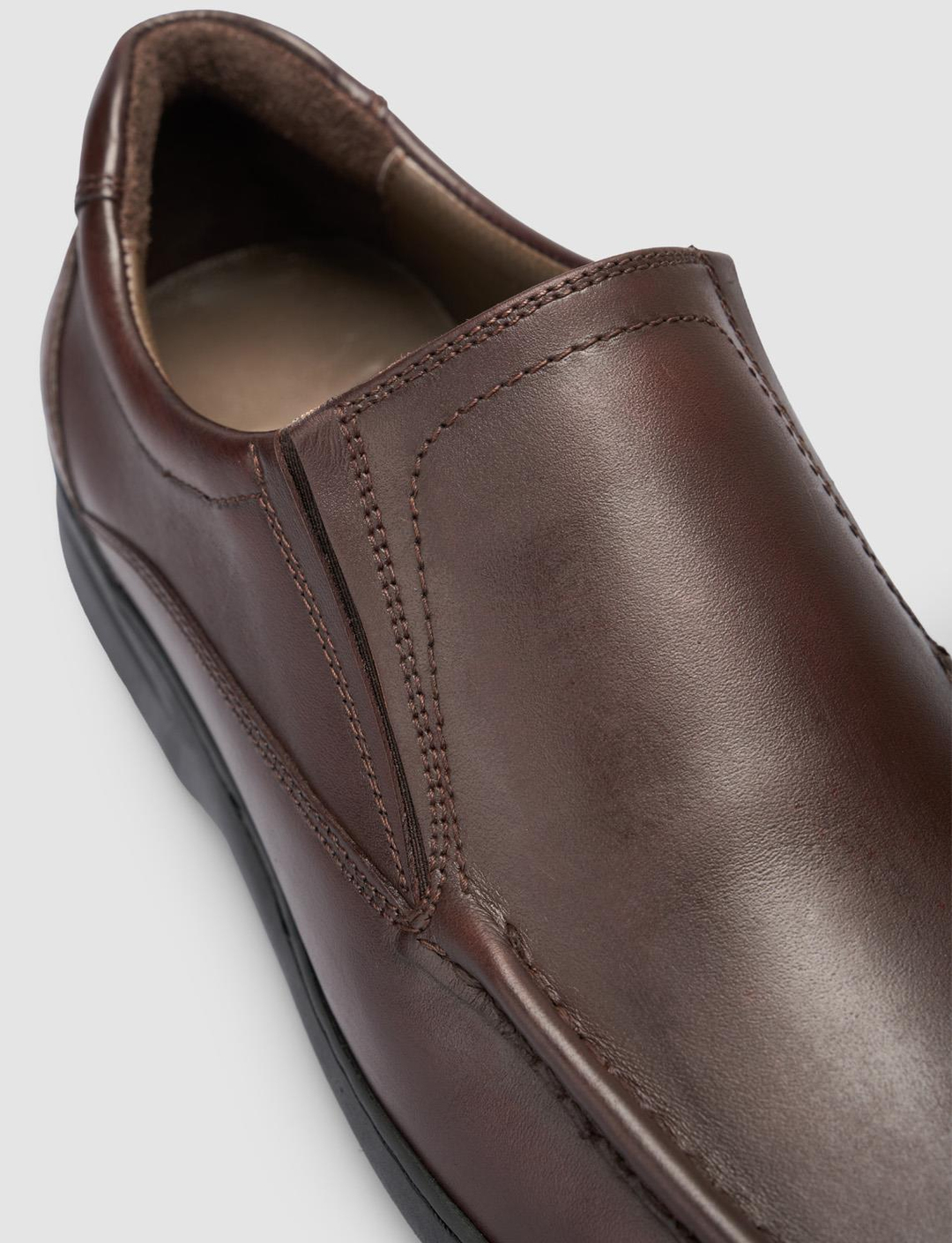 %100 Hakiki Deri Kahverengi Erkek Ayakkabı