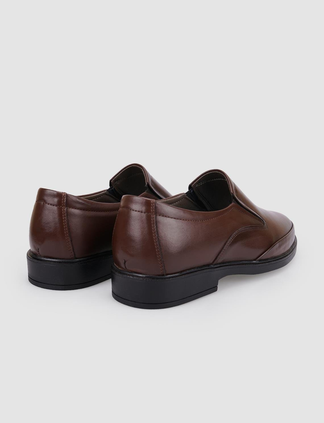 %100 Hakiki Deri Kahverengi Erkek Ayakkabı