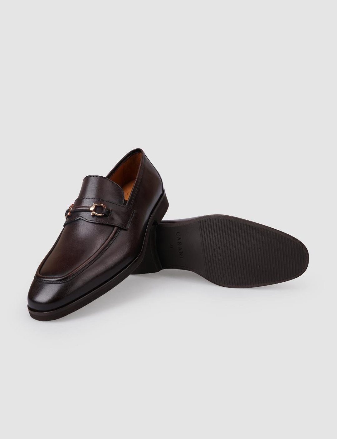 %100 Hakiki Deri Kahverengi Erkek Ayakkabı