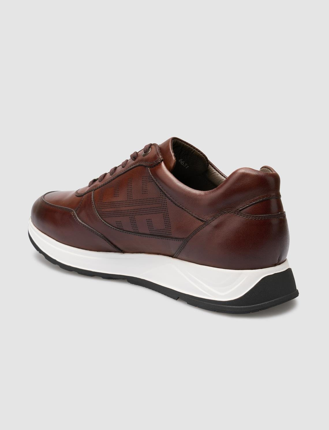 %100 Hakiki Deri Kahverengi Erkek Ayakkabı