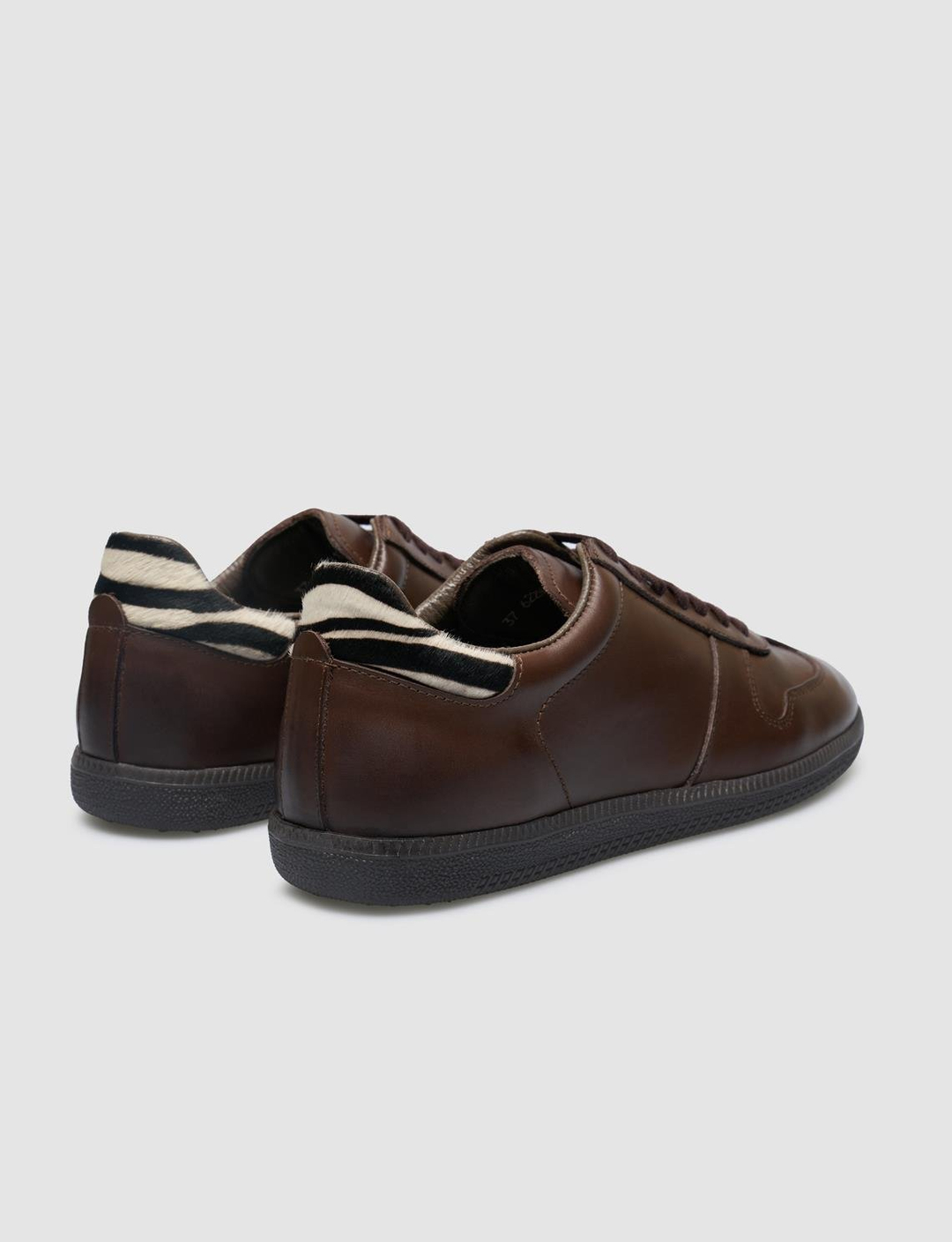 %100 Hakiki Deri Kahverengi Kadın Ayakkabı