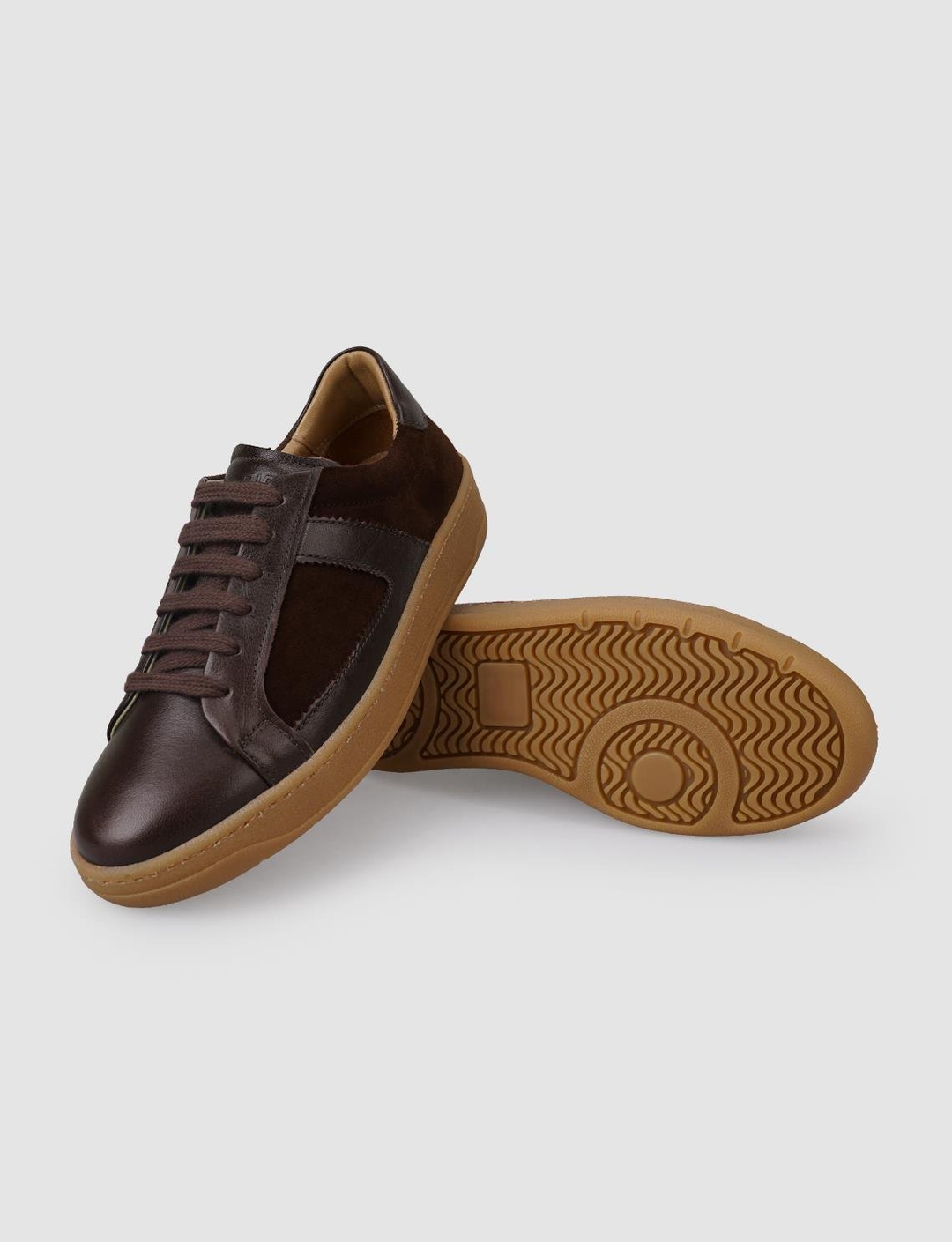 %100 Hakiki Deri Kahverengi Kadın Ayakkabı