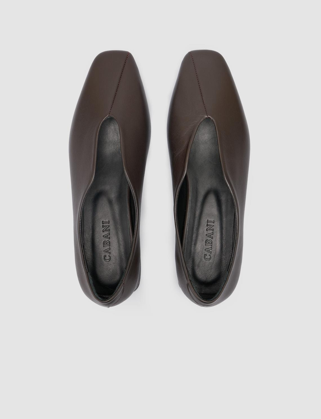 %100 Hakiki Deri Kahverengi Kadın Ayakkabı