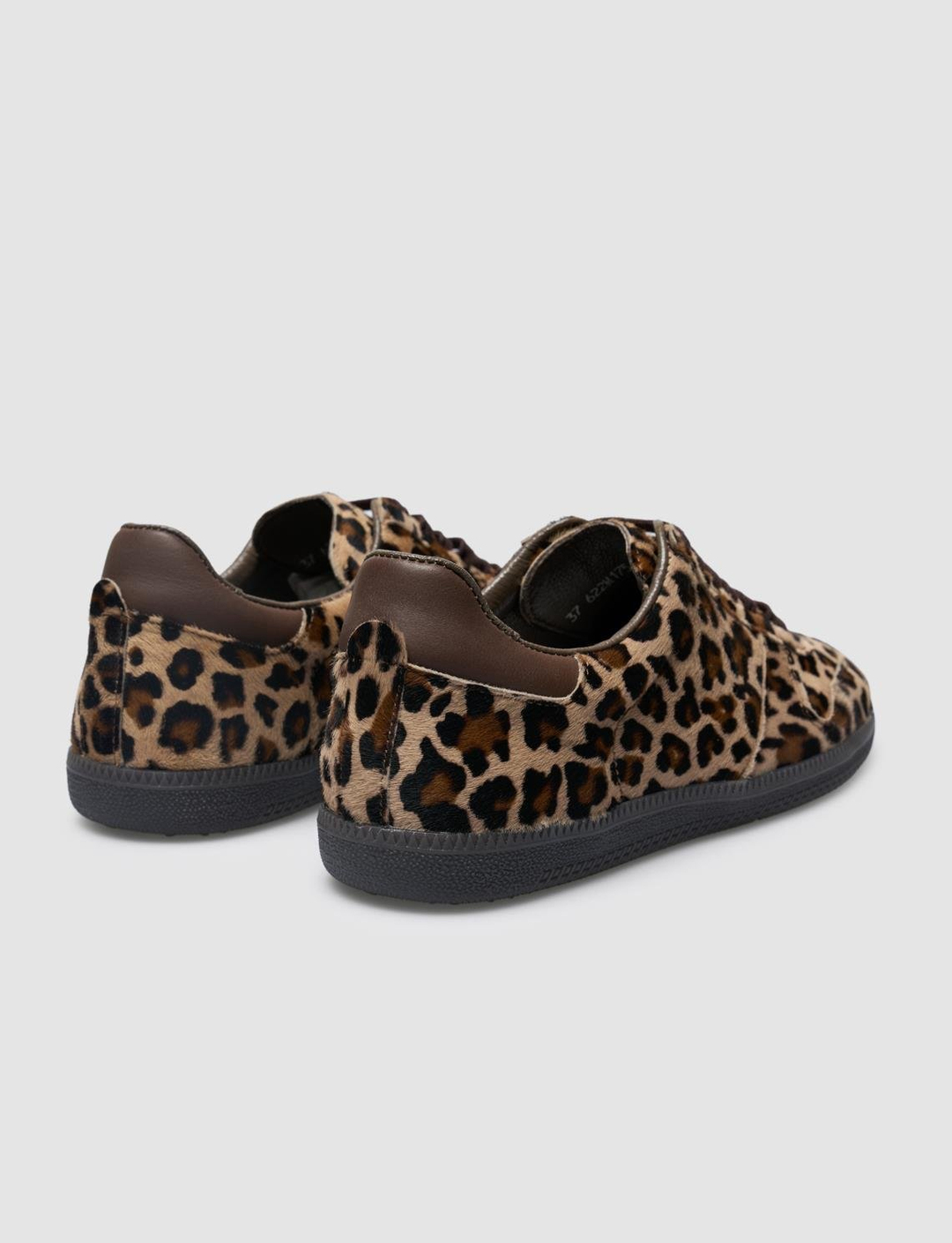 %100 Hakiki Deri Kahverengi Kadın Ayakkabı