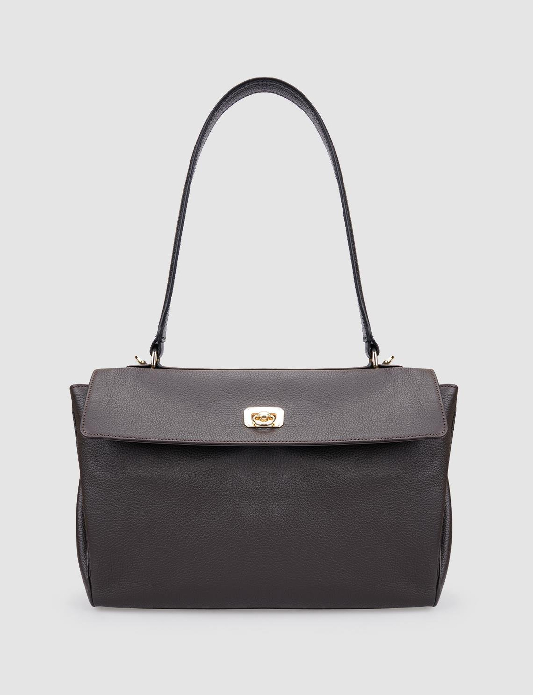 %100 Hakiki Deri Kahverengi Kadın Çanta