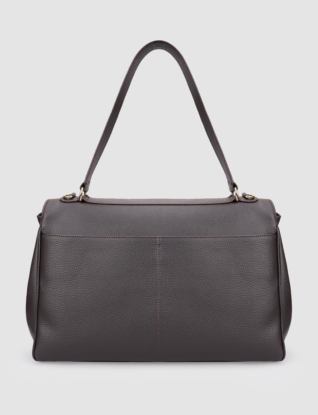 %100 Hakiki Deri Kahverengi Kadın Çanta