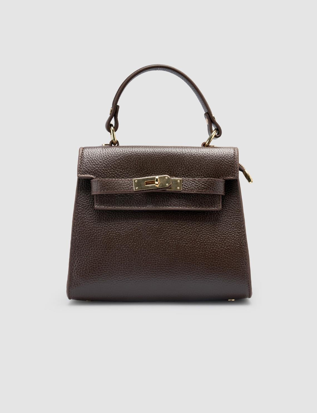 %100 Hakiki Deri Kahverengi Kadın Çanta