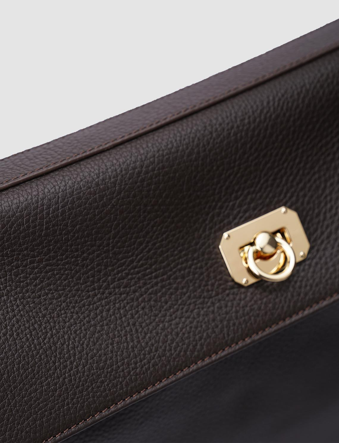 %100 Hakiki Deri Kahverengi Kadın Çanta