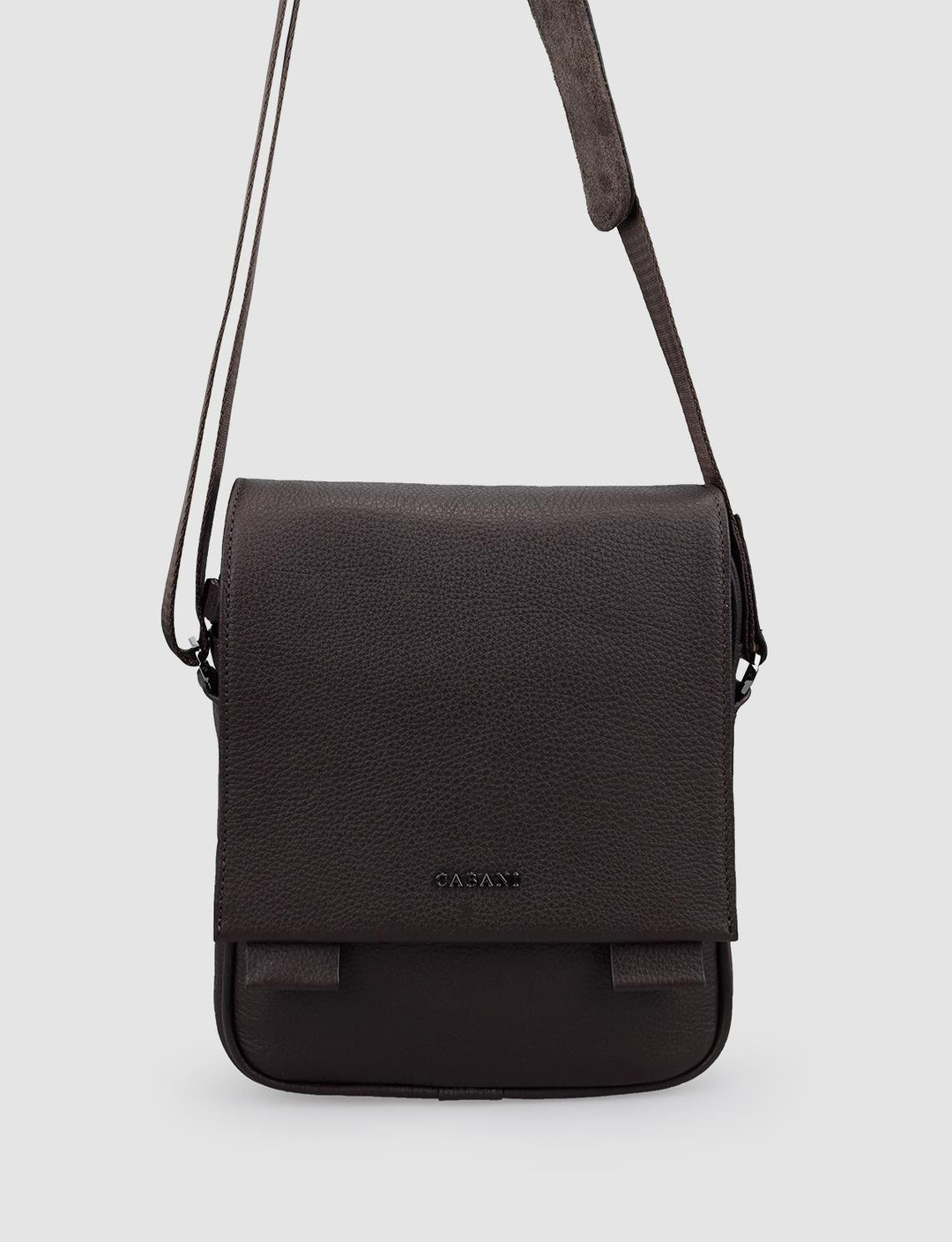 %100 Hakiki Deri Kahverengi Unisex Çanta