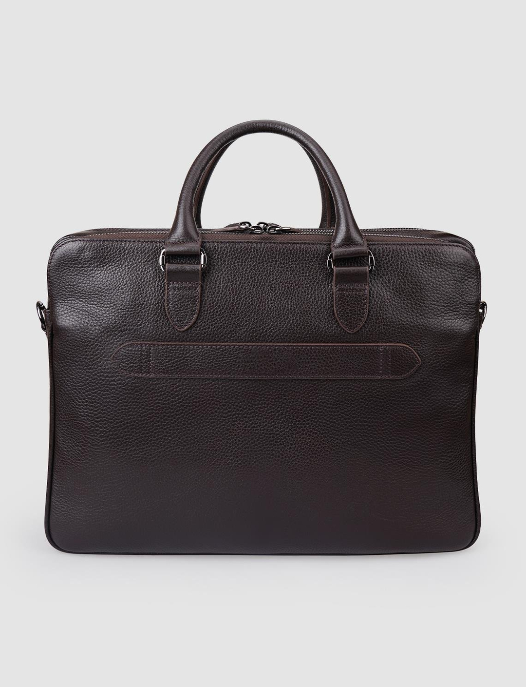 %100 Hakiki Deri Kahverengi Unisex Çanta