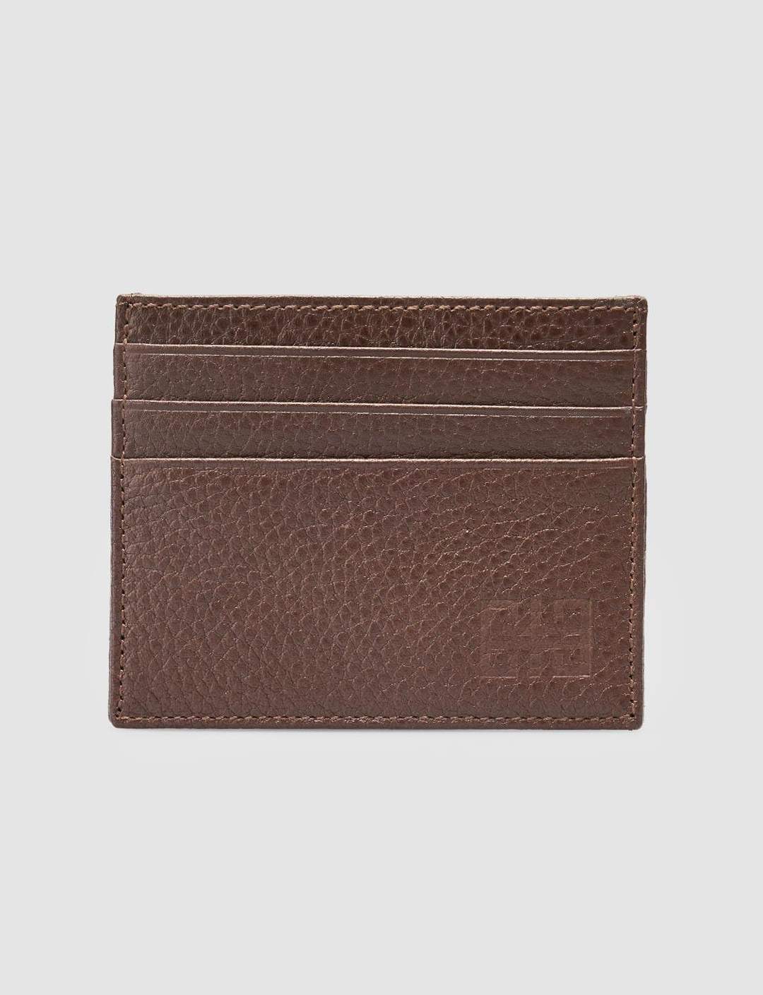 %100 Hakiki Deri Kahverengi Unisex Cüzdan