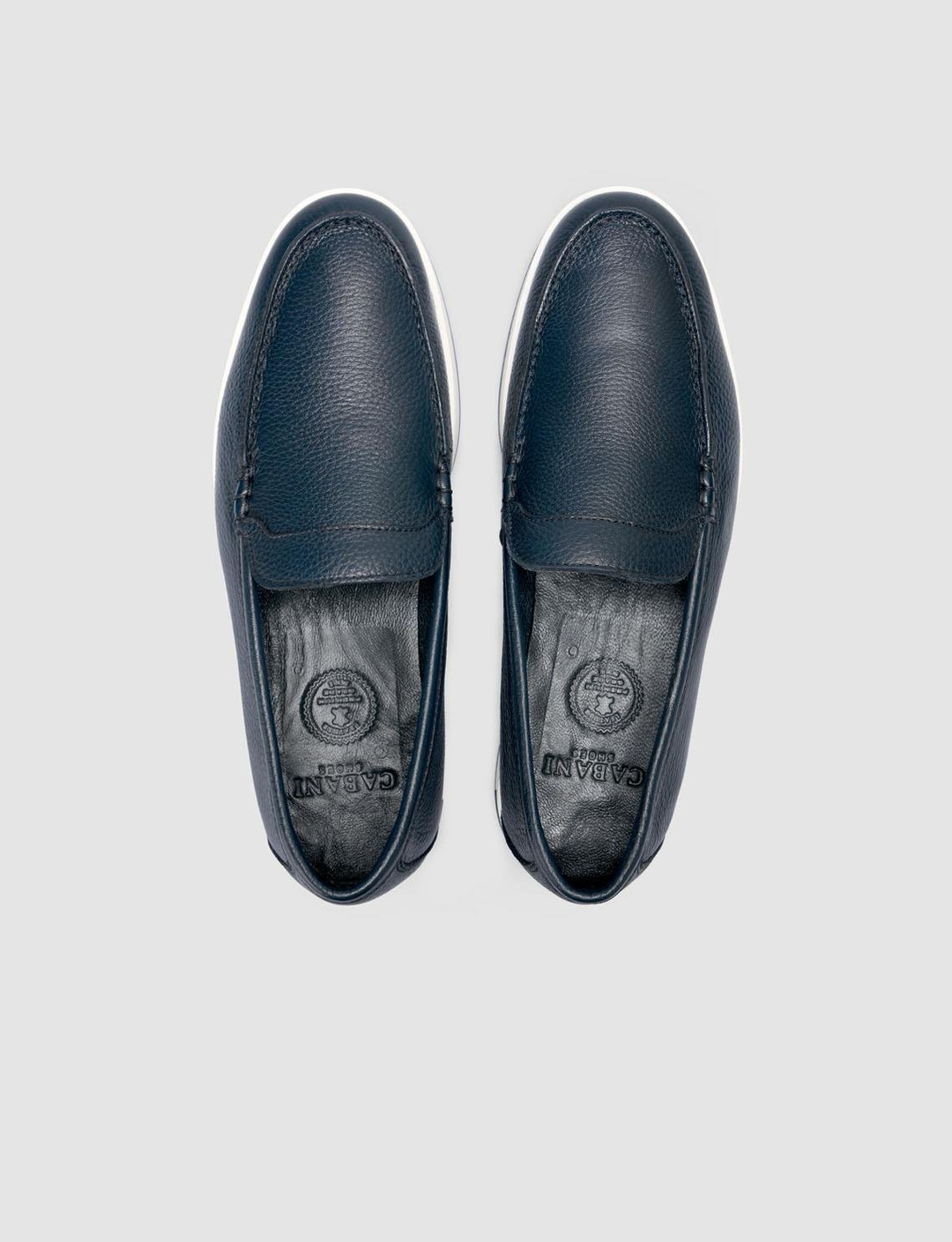 %100 Hakiki Deri Lacivert Erkek Ayakkabı