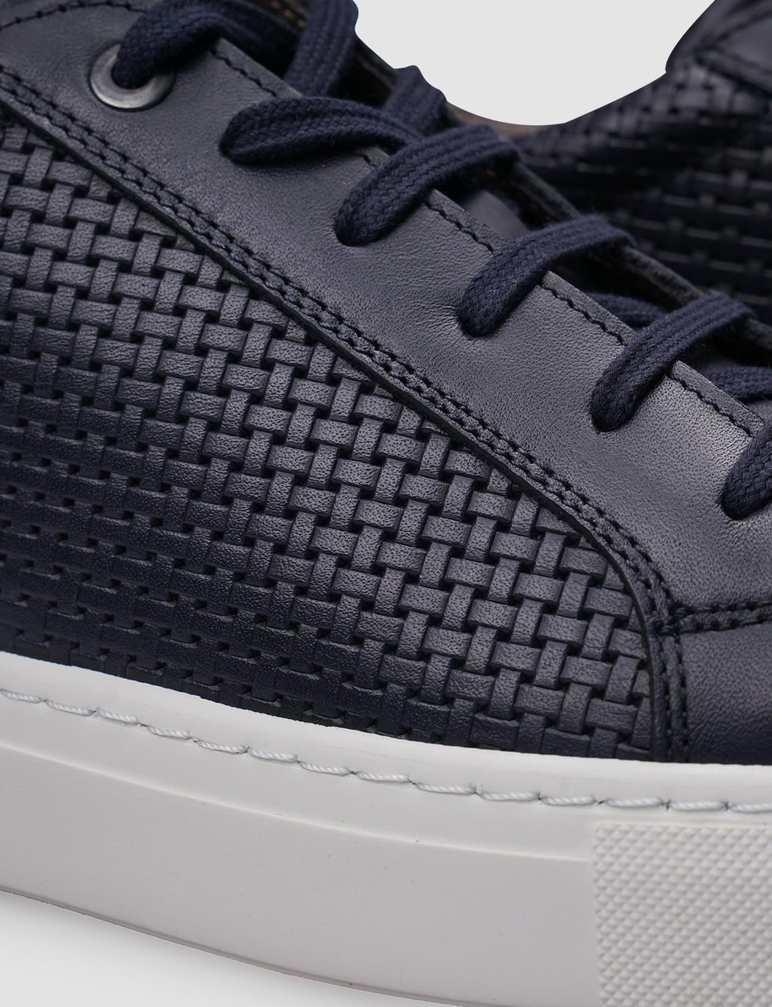 %100 Hakiki Deri Lacivert Erkek Ayakkabı