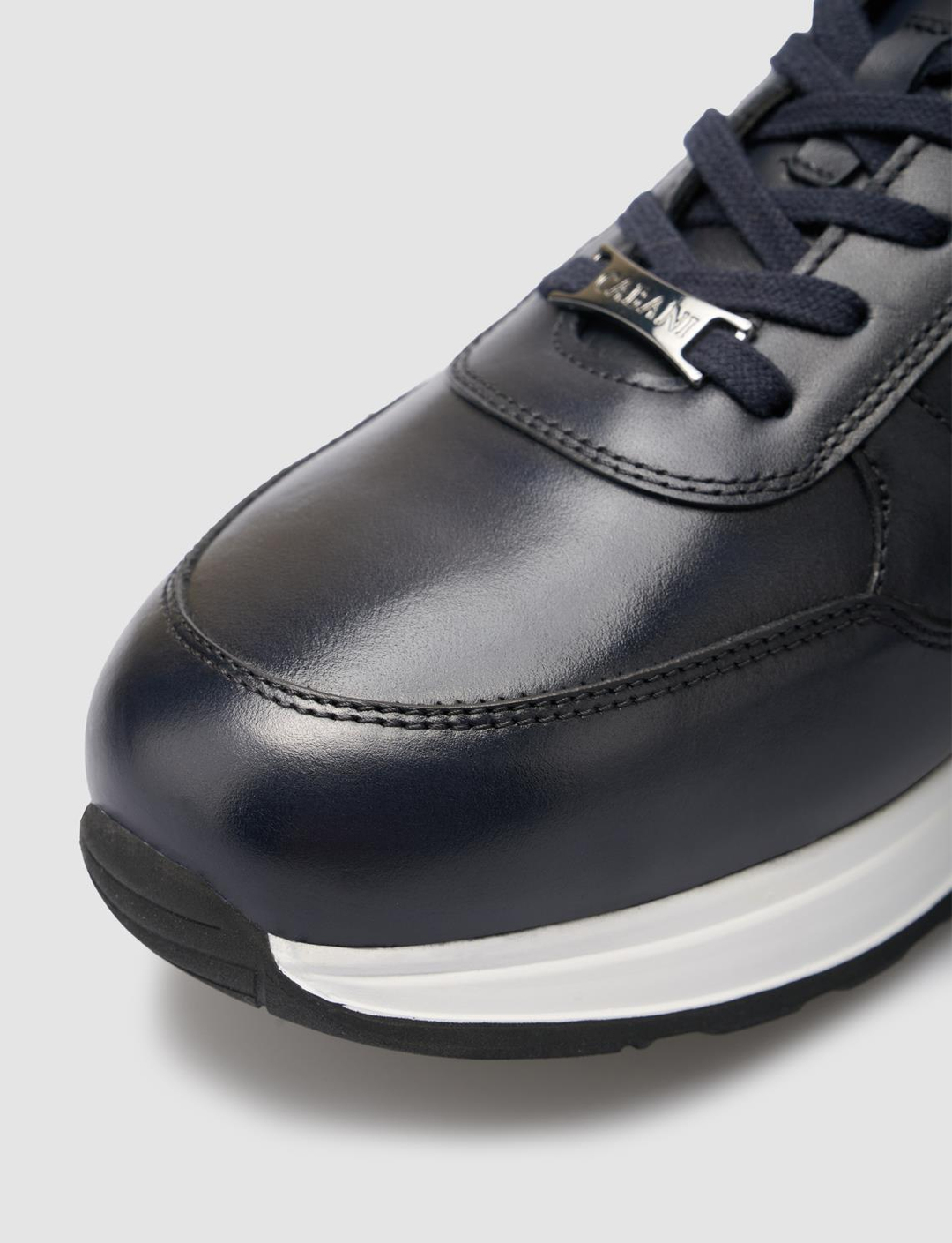 %100 Hakiki Deri Lacivert Erkek Ayakkabı