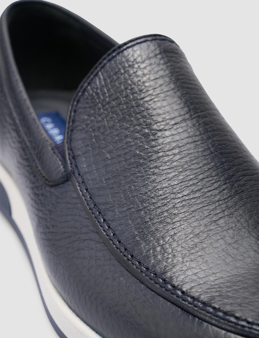 %100 Hakiki Deri Lacivert Erkek Ayakkabı