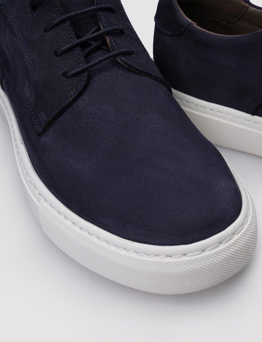 %100 Hakiki Deri Lacivert Erkek Ayakkabı