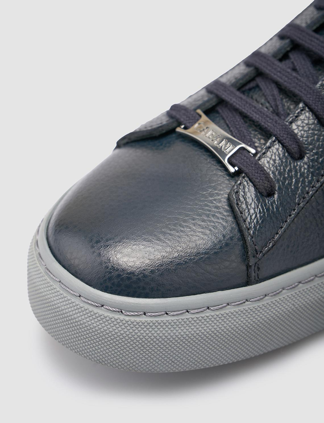 %100 Hakiki Deri Lacivert Erkek Ayakkabı